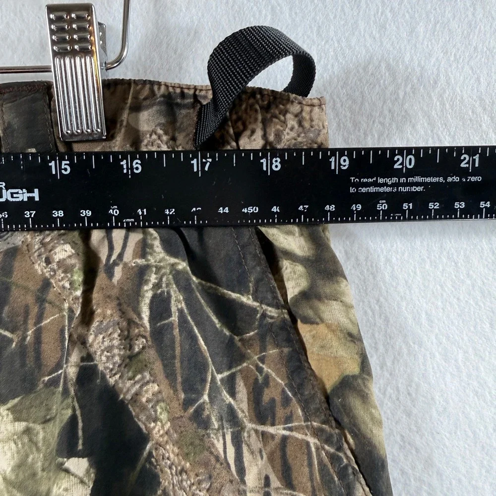 Remington Cargo Pants Mens Large Mossy Oak Break Up Camo Gorpcore Hunting Camp